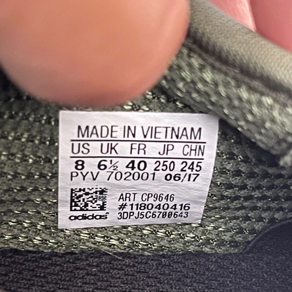 ADIDAS Olive Green Tubular Sneakers - W8 - Picture 6 of 7